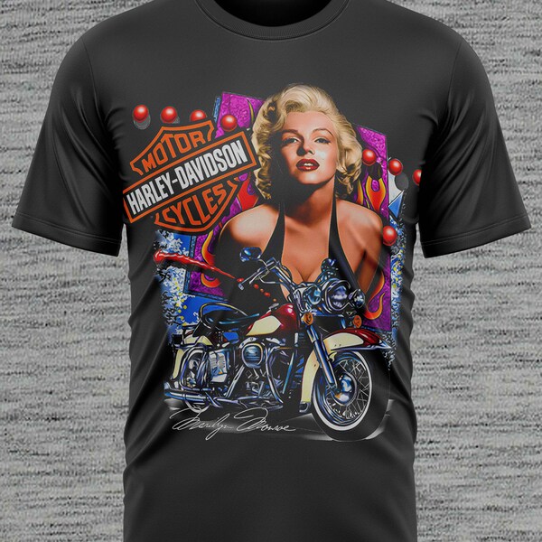 Famous Singer Revs Up: Halftone Art with Motorcycle Flair, Sublimated Shirt Designs, Halftone Design for DTF/DTG & Sublimation T-shirt Print