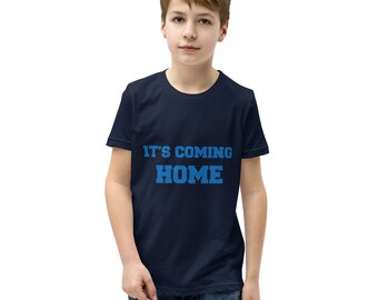 T-shirt « It's Coming Home » Angleterre pour jeunes