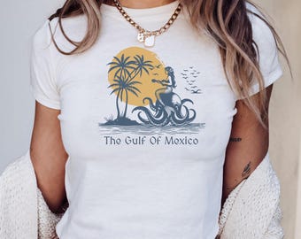 Golf van Mexico Y2K Baby Tee anti Golf van Amerika shirt Golf van Mexico shirt politiek tshirt anti Trump protest Tee subtiel anti Trump shirt