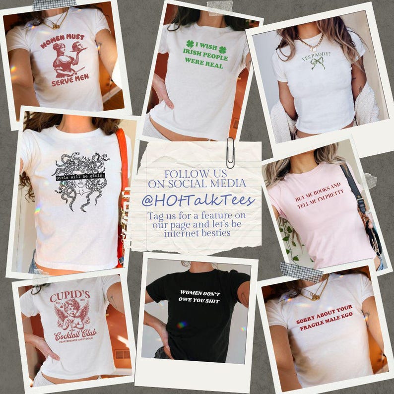 Camiseta de bebê lésbica e gay A Tini Bit, camiseta de cowgirl gay, camiseta lésbica feminina, camiseta sutil de orgulho bissexual, camiseta de orgulho WLW, moda queer imagem 8