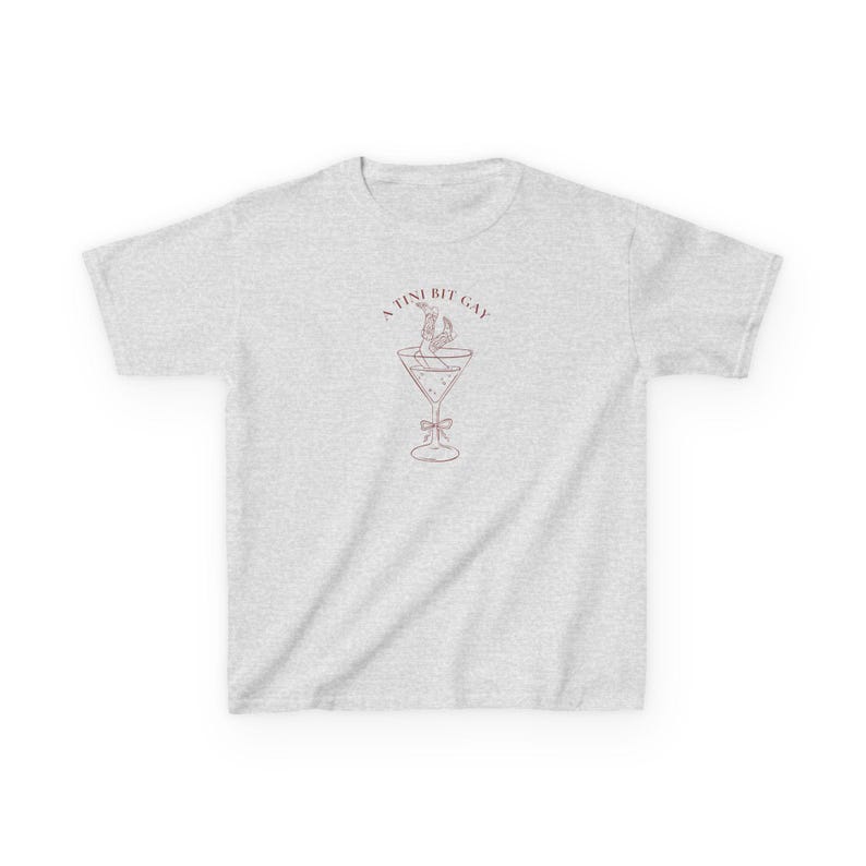 Camiseta de bebê lésbica e gay A Tini Bit, camiseta de cowgirl gay, camiseta lésbica feminina, camiseta sutil de orgulho bissexual, camiseta de orgulho WLW, moda queer Ash