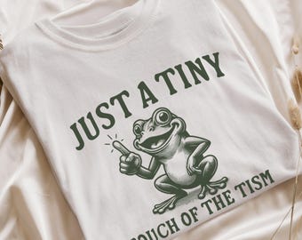 Rolig T-shirt med autismmedvetenhet, ADHD, autismmedvetenhet, gåva