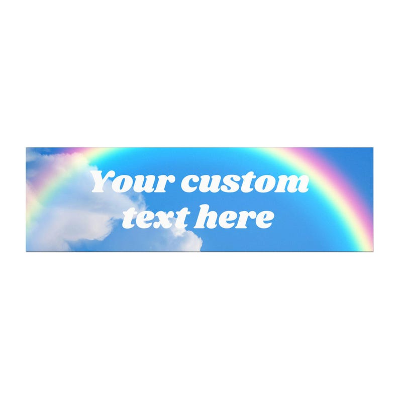 Kundenspezifisches Auto-Aufkleber Lustiger Stoßstangenmagnet Y2K Auto-Zusatz personifizierte Text-Magnet Gen Z Meme Magnet nettes Auto-Dekor-Geschenk für neuen Fahrer Bild 2