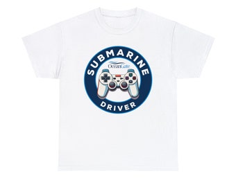 Ocean Gate Submarine Shirt, Titan Titanic Meme Tee-Shirt, Satirical Parody Gift, Oceangate Ironic T-Shirt, Unhinged Funny Submersive T Shirt