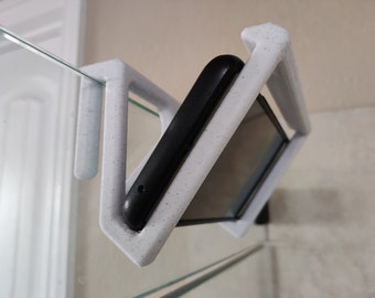 Shower Phone Holder for Glass Surround