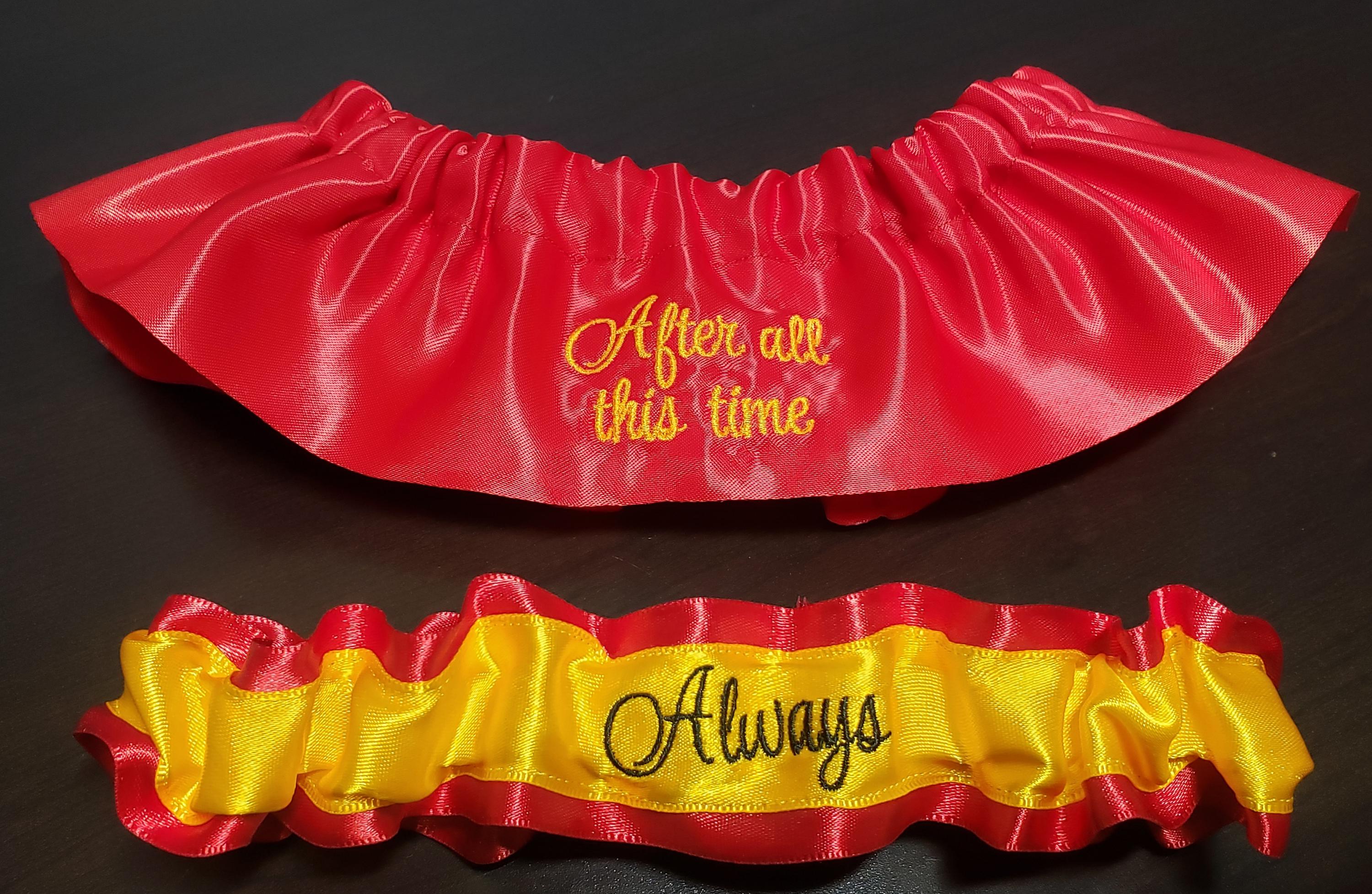 harry potter garter belt harry potter garter set – GracefulGarters main image 1