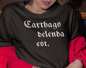Carthago delenda est. T-Shirt
