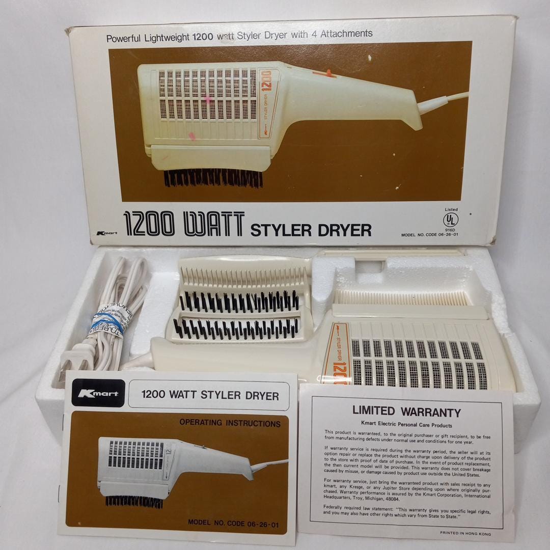 HOT Air Wrap Curling Brush Kmart Hair Wrap Hair Blower Kmart