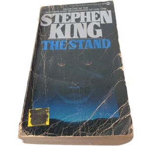 Stephen King The Stand 1980 Paperback Book Horror Fiction