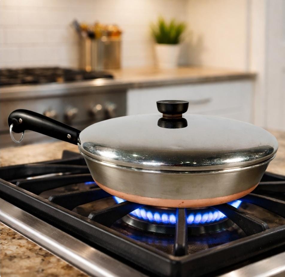Revere Ware 12 Fry Pan - Etsy