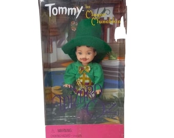 Vintage Tommy (Barbie) as Mayor Munchkin The Wizard Of Oz 4 inch Collector Doll 1999