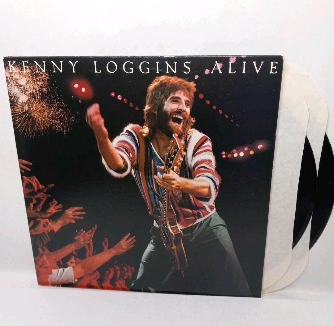 Kenny loggins album - Etsy 日本