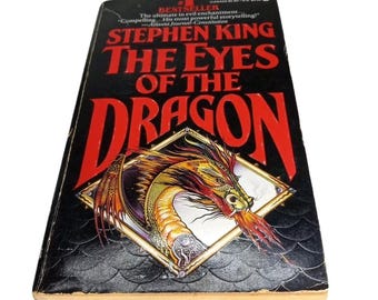 スティーブン・キング著『ドラゴンの目』1987年ハードカバー
