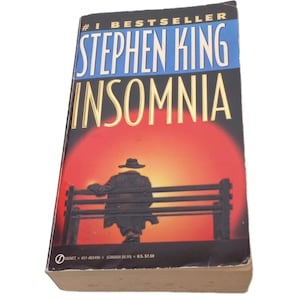 Stephen King Insomnia First Signet Printing 1995 Paperback Books Horror Fiction