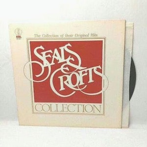 Seals & Crofts Collection Of Original Hits 1979 LP Vinyl Record K-TEL Soft Rock Album
