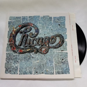 Chicago V (5), Vintage Record Album, Vinyl LP, Classic Rock