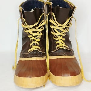 Vintage Sorel Arctic PAC Kaufman Insulated Leather  display picture 2