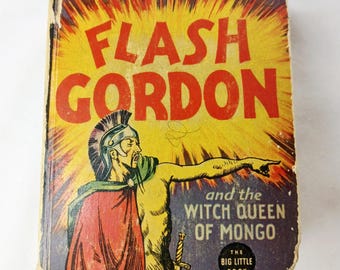 Vintage-Gordon-Hexe-Königin von Mongo Das große kleine Buch 1936 -SEE DISCRIPTION