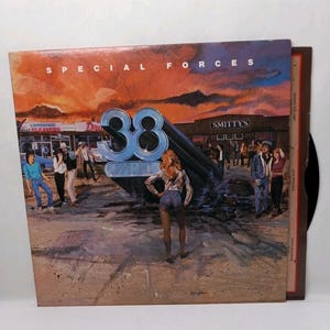 38 Special Spezialkräfte LP Vinyl LP 1982 First Press Classic Rock Musik