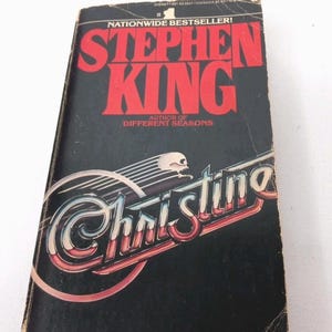 Christine by Stephen King 1st Signet Printing 1983 Paperback Book