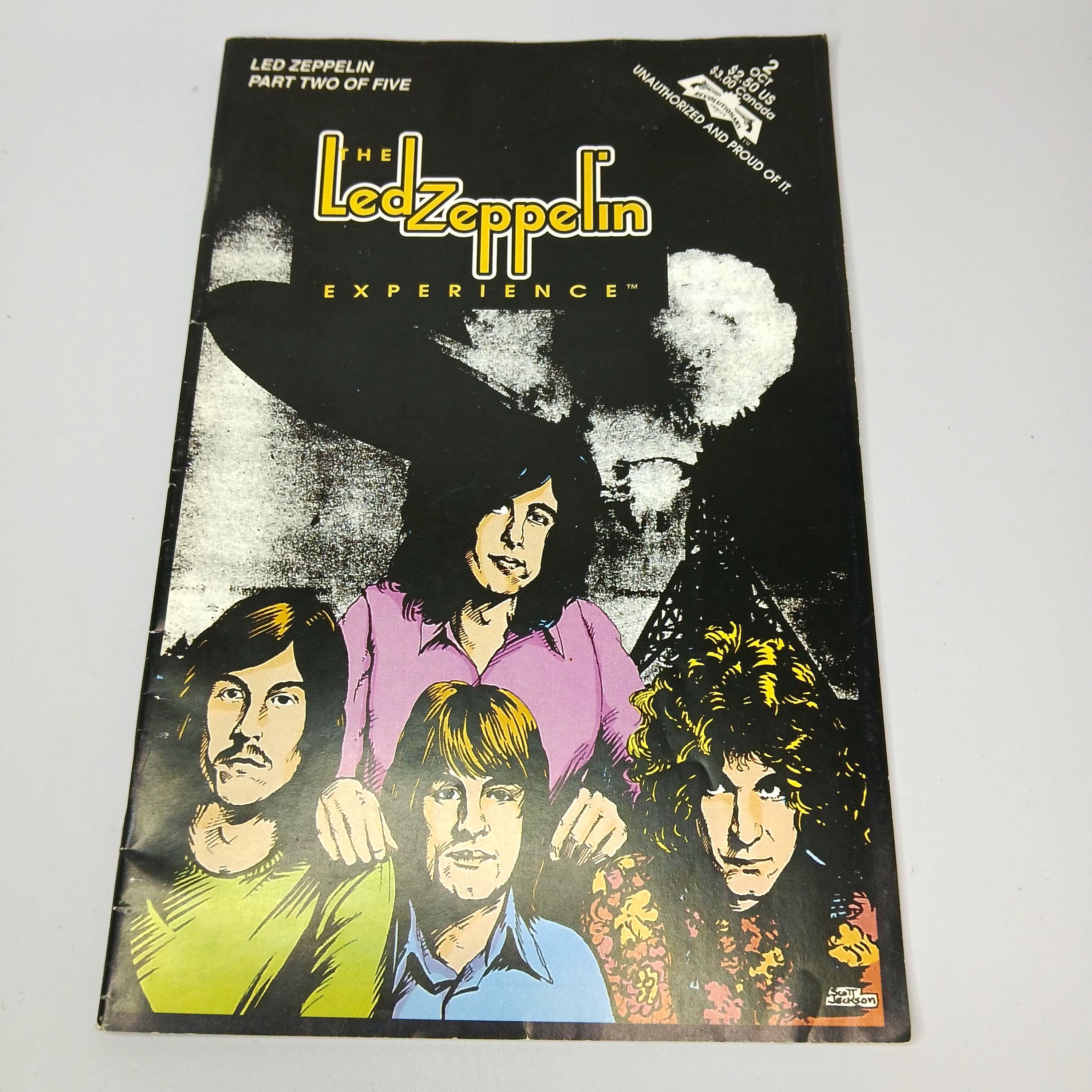 Led Zeppelin Experience #2 Revolutionary Comics 6.0 Comic Book