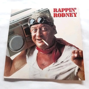Vintage 1983 Rodney Dangerfield Rappin&#39; Rodney LP Vinyl Album Comedy RCA