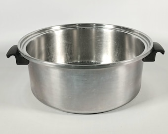 vintage Deluxe permanent en acier inoxydable multicouche 5 pintes marmite VOIR LA DISCRIPTION