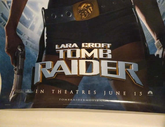 Vintage 2001 Laura Croft Tomb Raider 39