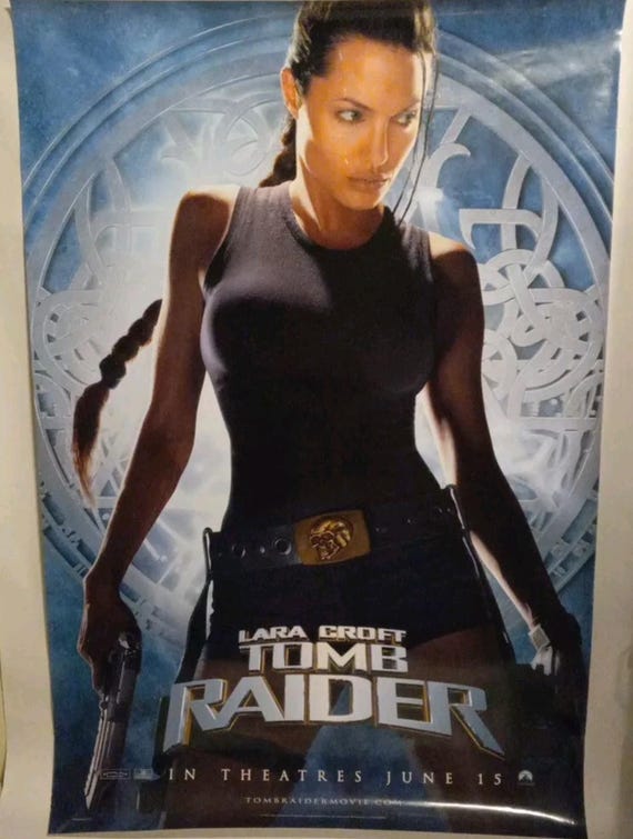 Vintage 2001 Laura Croft Tomb Raider 39