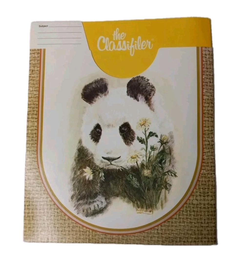 RARE – Critter Sitters Morgan – Ours Panda Double Face Scratch & Sniff – Vintage 80s