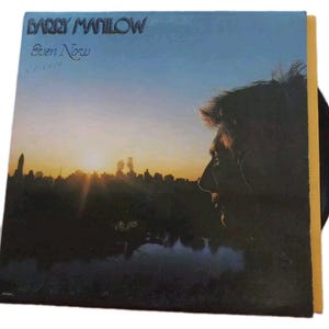 Barry Manilow Even Now Vintage Vinyl LP Record 1978 AB 4164 Soft Rock Pop