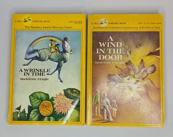 Una arruga en el tiempo y un viento en la puerta Madeleine L'Engle Dell Libros de bolsillo