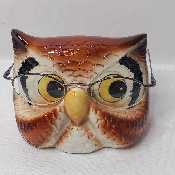 Ceramic Owl Etsy