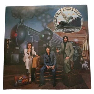 Three Dog Night Coming Down Your Way LP Vinyl Vintage 1975 Album Record