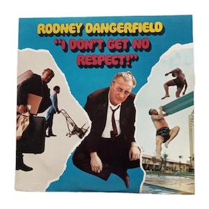 Rodney Dangerfield I Don&#39;t Get No Respect 12 Inch Vinyl Record Album 1980 Comedy vintage