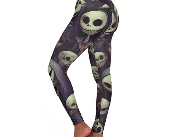 Sosirreals-Skulling legging-hoge taille