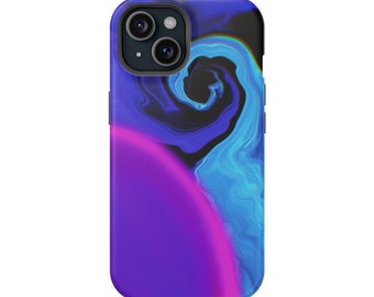 Celestial Swirl Impact-Resistant Cases