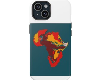Prismatic Africa Impact-Resistant Case