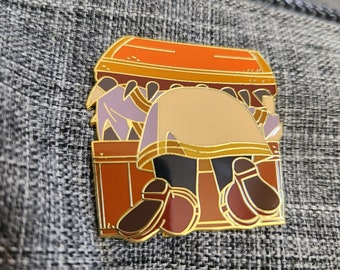 Frieren Gets Stuck Again // Enamel Pin