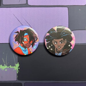 37mm Multiverse Buttons