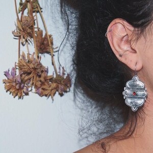orecchini in argento sterling