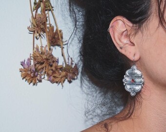 sterling silver earrings