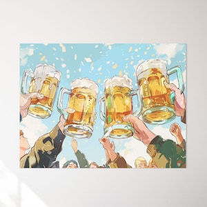 set van 20 HD cheers print, bar kar wand decor, proost teken, proost afdrukbare muur kunst, bar kar accessoires, HD digitale download bundelset