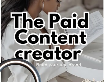 UGC Creator Beginner Guide | Build Your Portfolio (Digital Download)