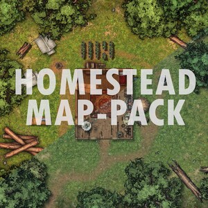 Player Homestead, DnD Player Battlemap Set
