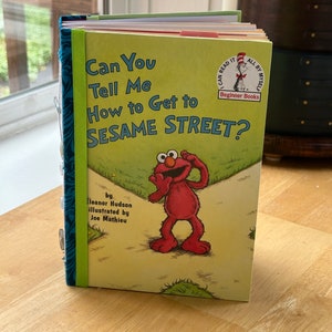 Can You Tell Me How To Get To Sesame Street? - Journal Scrapbook - Elmo