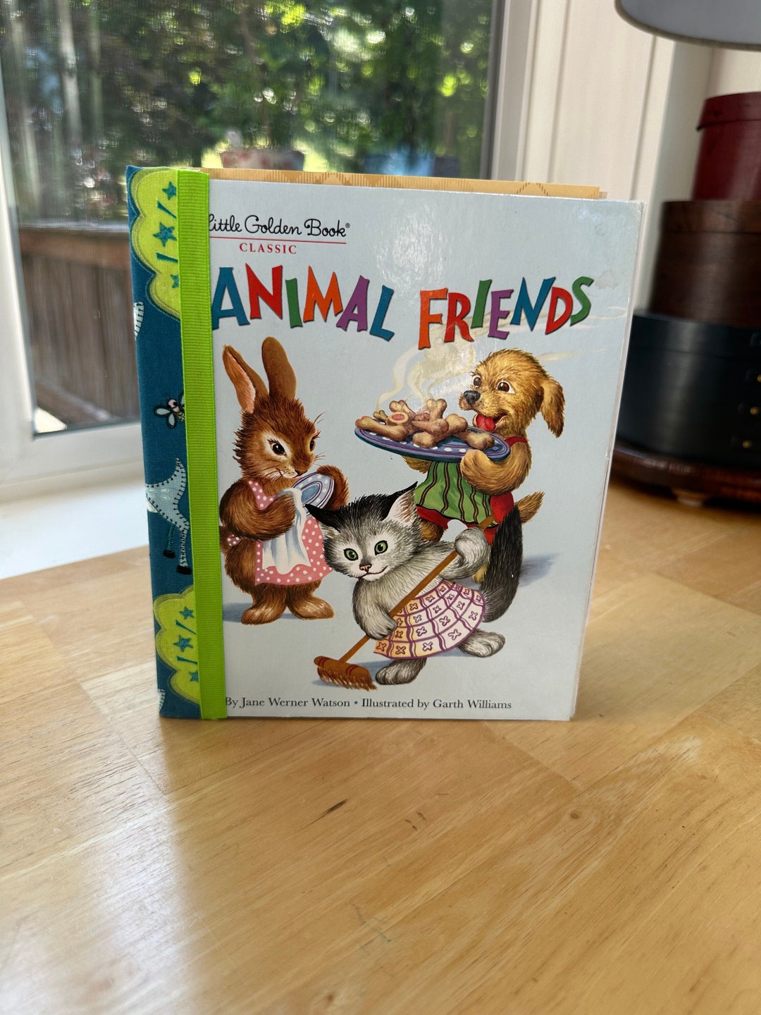 Animal Friends - Little Golden Book Classic - Journal Scrapbook - Etsy