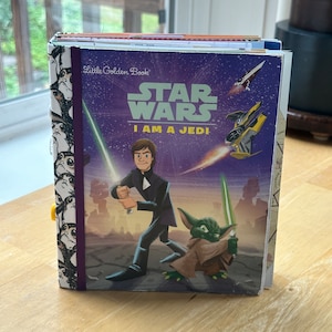 I Am A Jedi - Star Wars Little Golden Book Journal Scrapbook