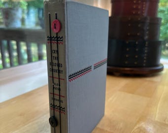 Cry, the Beloved Country - Traveler's Notebook, journal, scrapbook