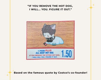 Valko Hot Dog Sticker | Assorted LADS Stickers